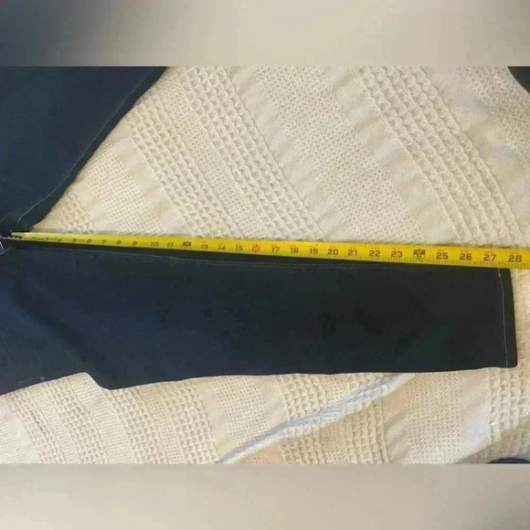 Hudson Dark Wash Skinny Jeans Niko Midrise Ankle NWOT Stretchy Size 32 Women’s - Picture 10 of 12